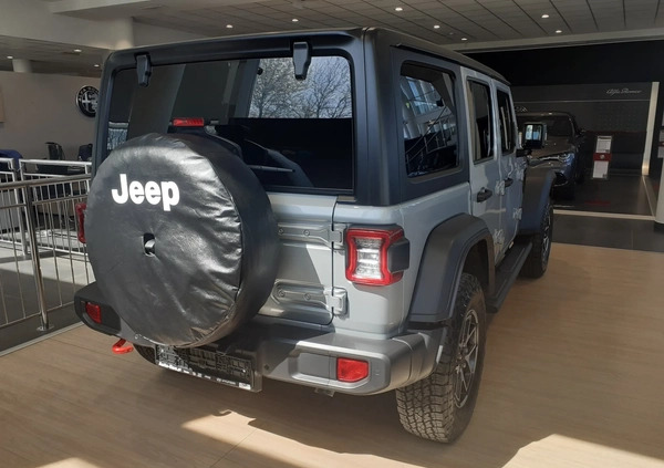 Jeep Wrangler cena 328000 przebieg: 1, rok produkcji 2024 z Zawadzkie małe 79